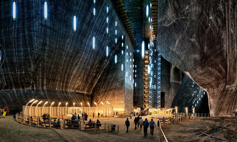 Excursie la Salina Turda Excursie la Salina Turda